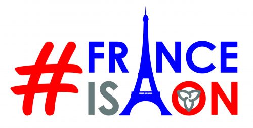 Logo de #FranceisON