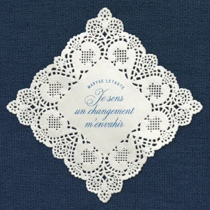 POCHETTE Maryse Letarte Je sens un changement menvahir