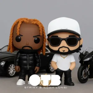 Striky ft Noah Lunsi Rio pochette