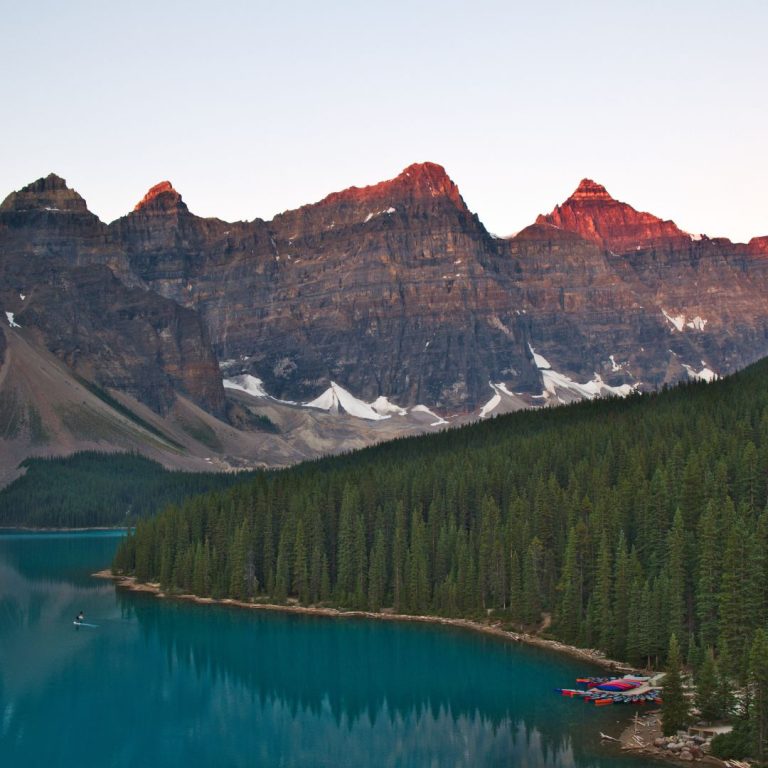 Les parcs nationaux à visiter au Canada