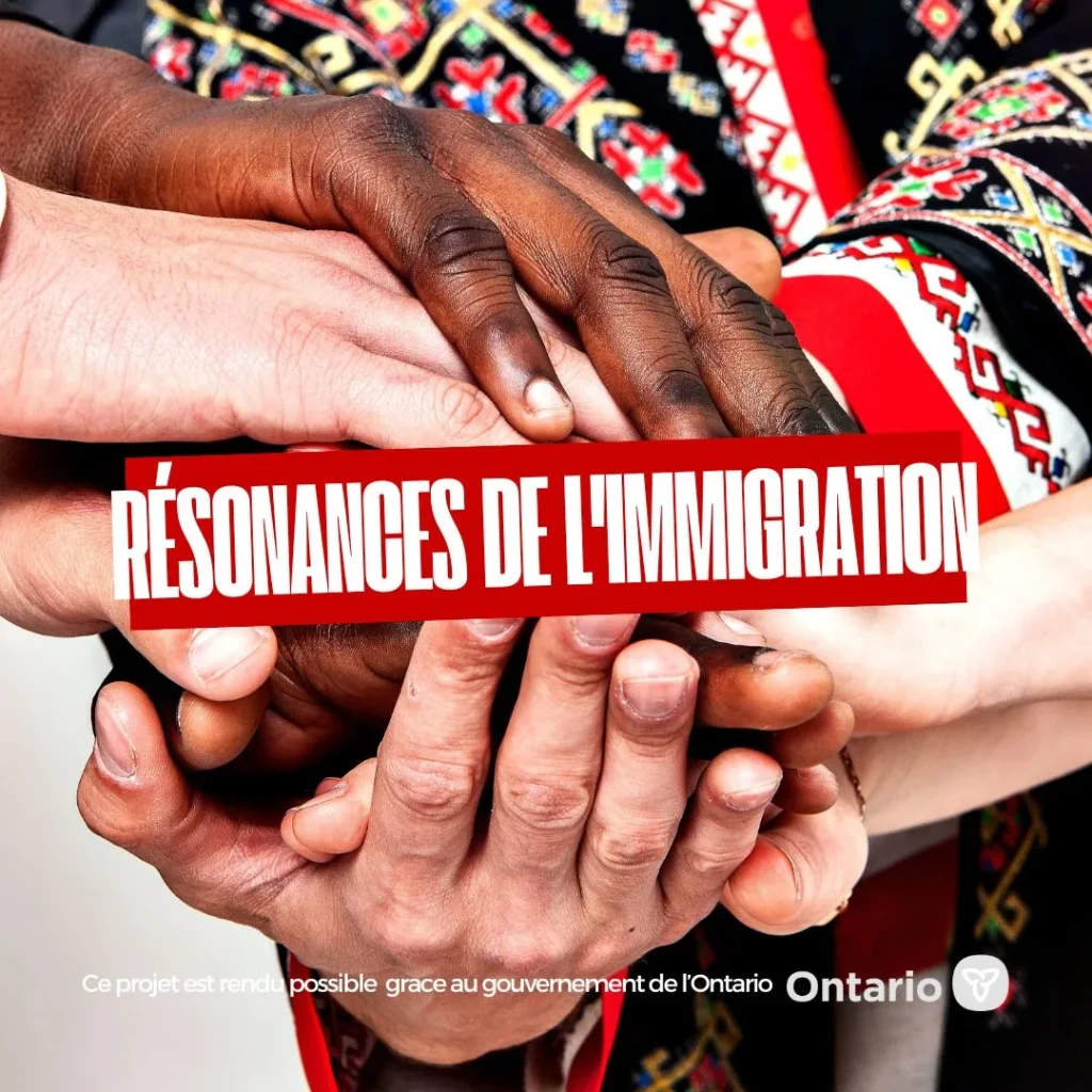 Résonances de l'immigration