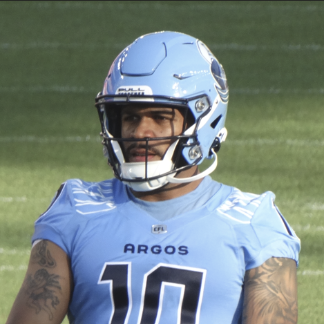 Image Creative Commons. Kevin Mittal, joueur des Argonauts de Toronto