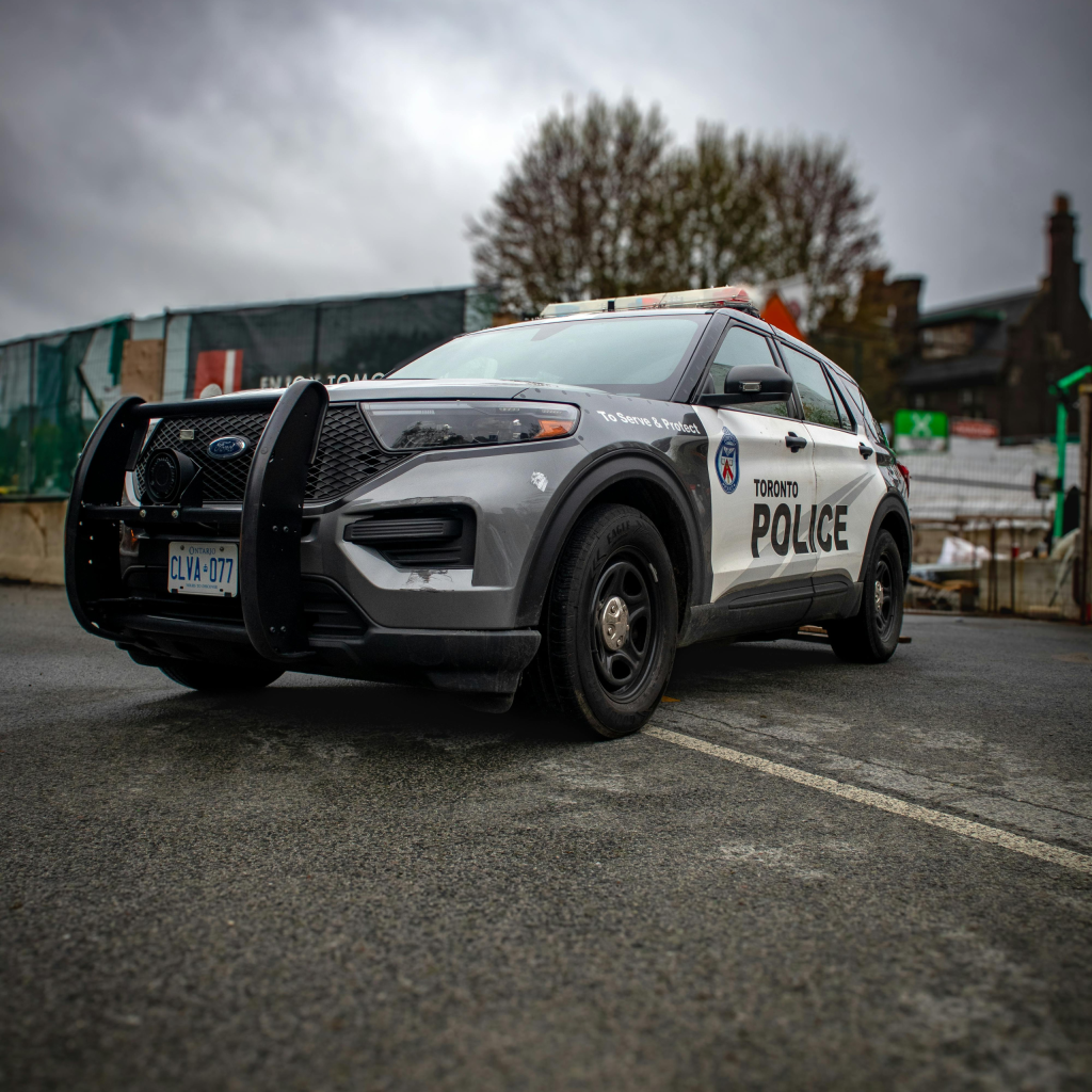 Voiture de police