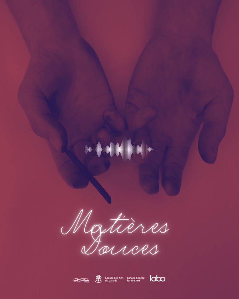 Matières Douces sur CHOQFM 105.1