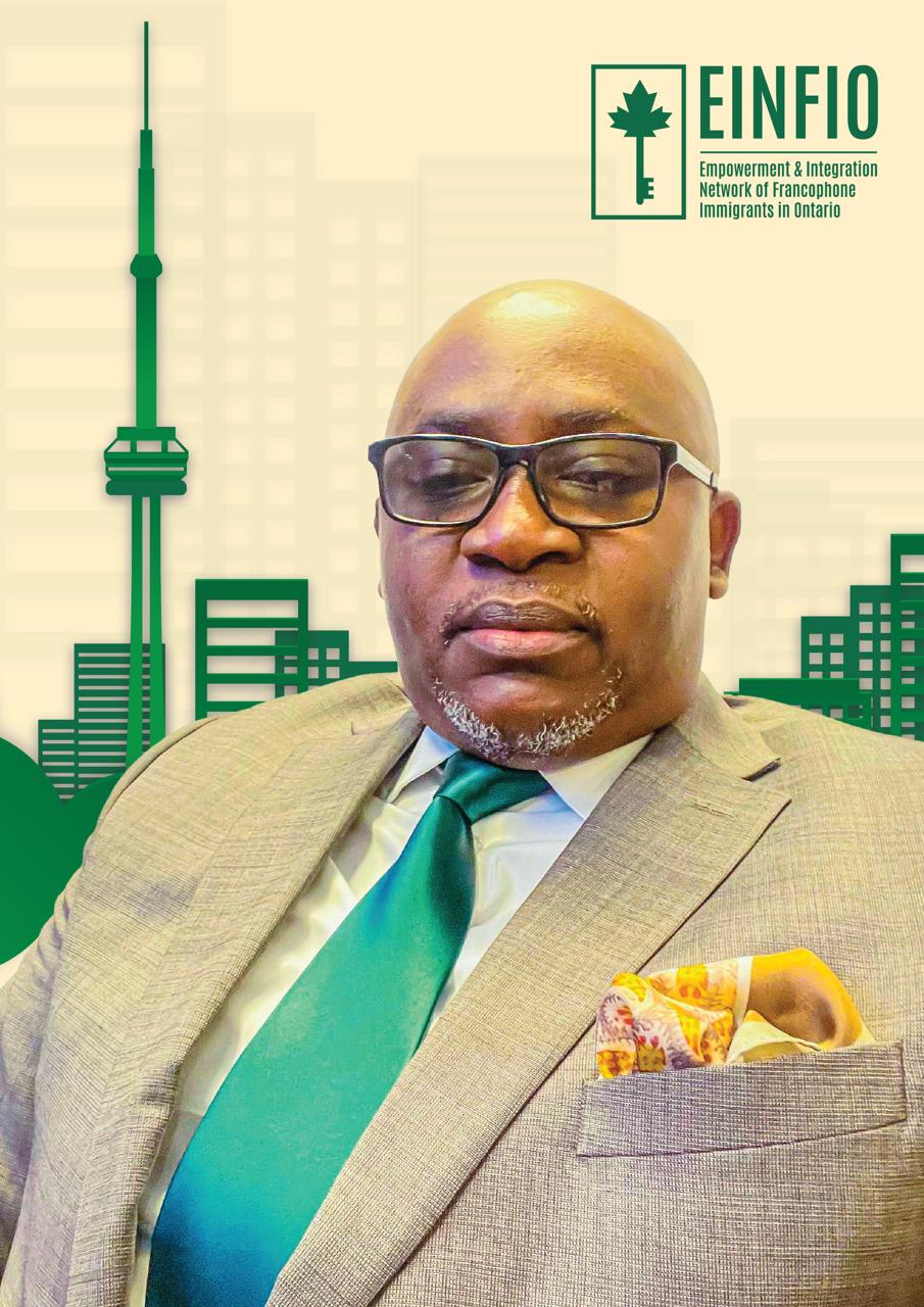 19. Dr Djo Matangwa (RIAIFO) : soutenir l’intégration des immigrants noirs francophones en Ontario